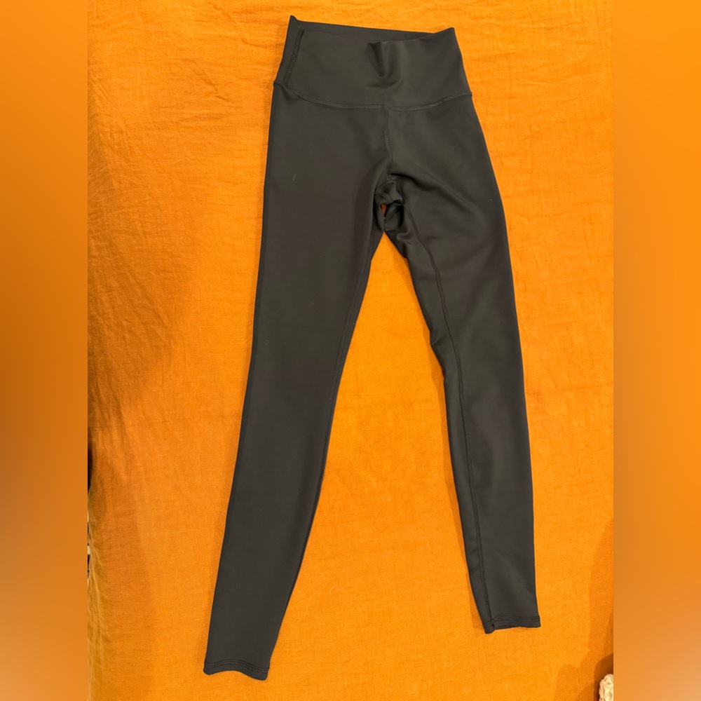 Alo Black Leggings Size S